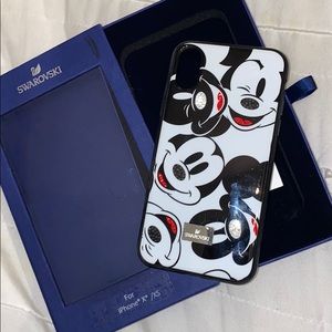 Swarovski Mickey Mouse iPhone X/ XS case
